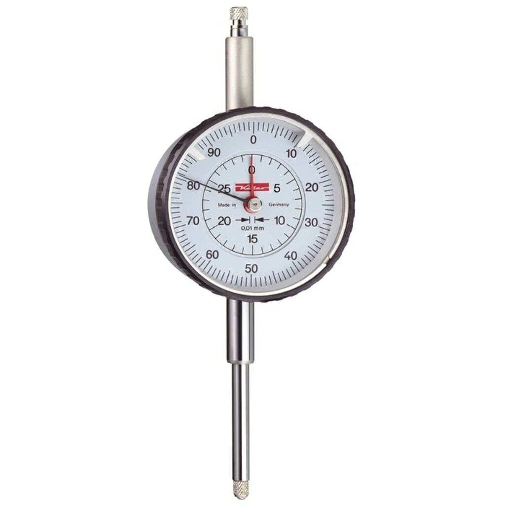 Produktabbildung: KÄFER Messuhr M2 / 50T, große Messspanne, 50 mm Ablesung 0,01 mm