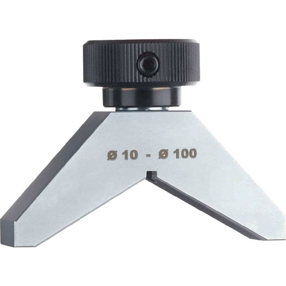 Produktabbildung: KÄFER Tiefenmessbrücke TB 66, Prismenform passend zu Messuhren, für Ø 10-100 mm