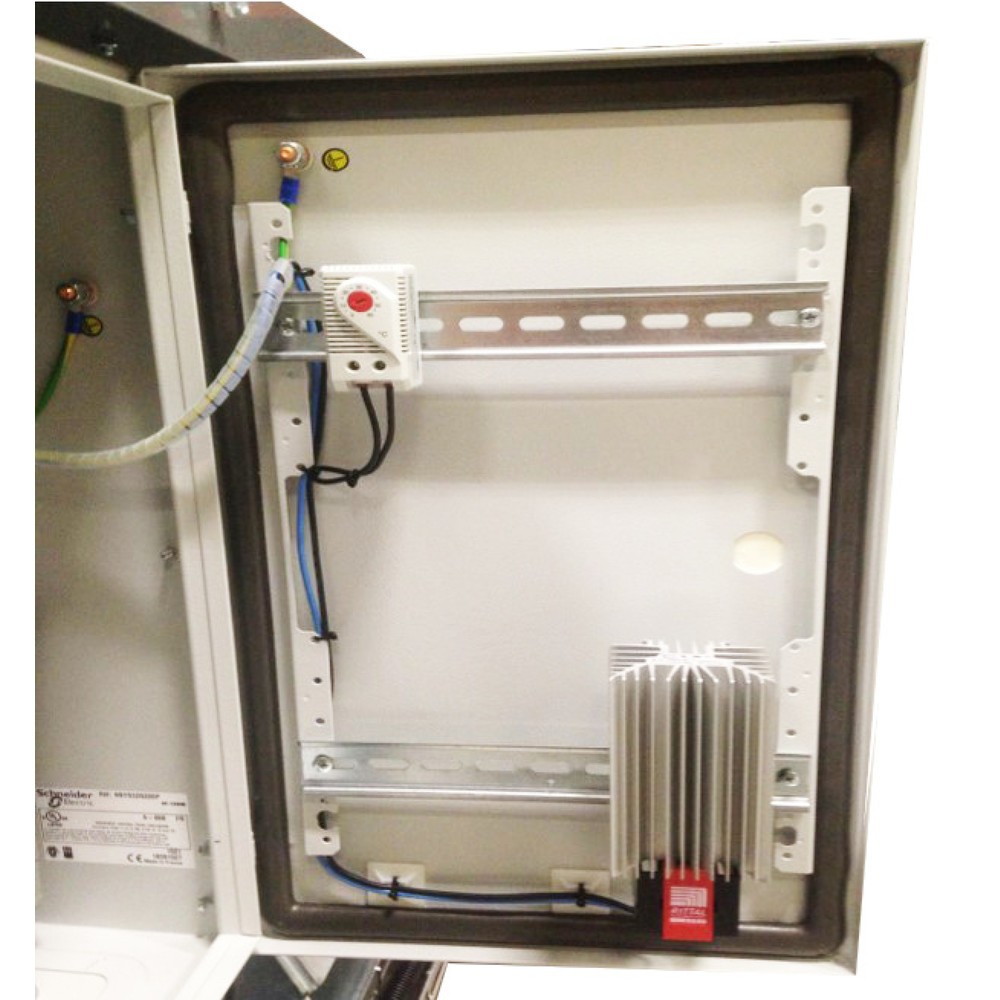 Produktabbildung: Kälteschutz für Palettenmagazin Pallet Master, elektrisch