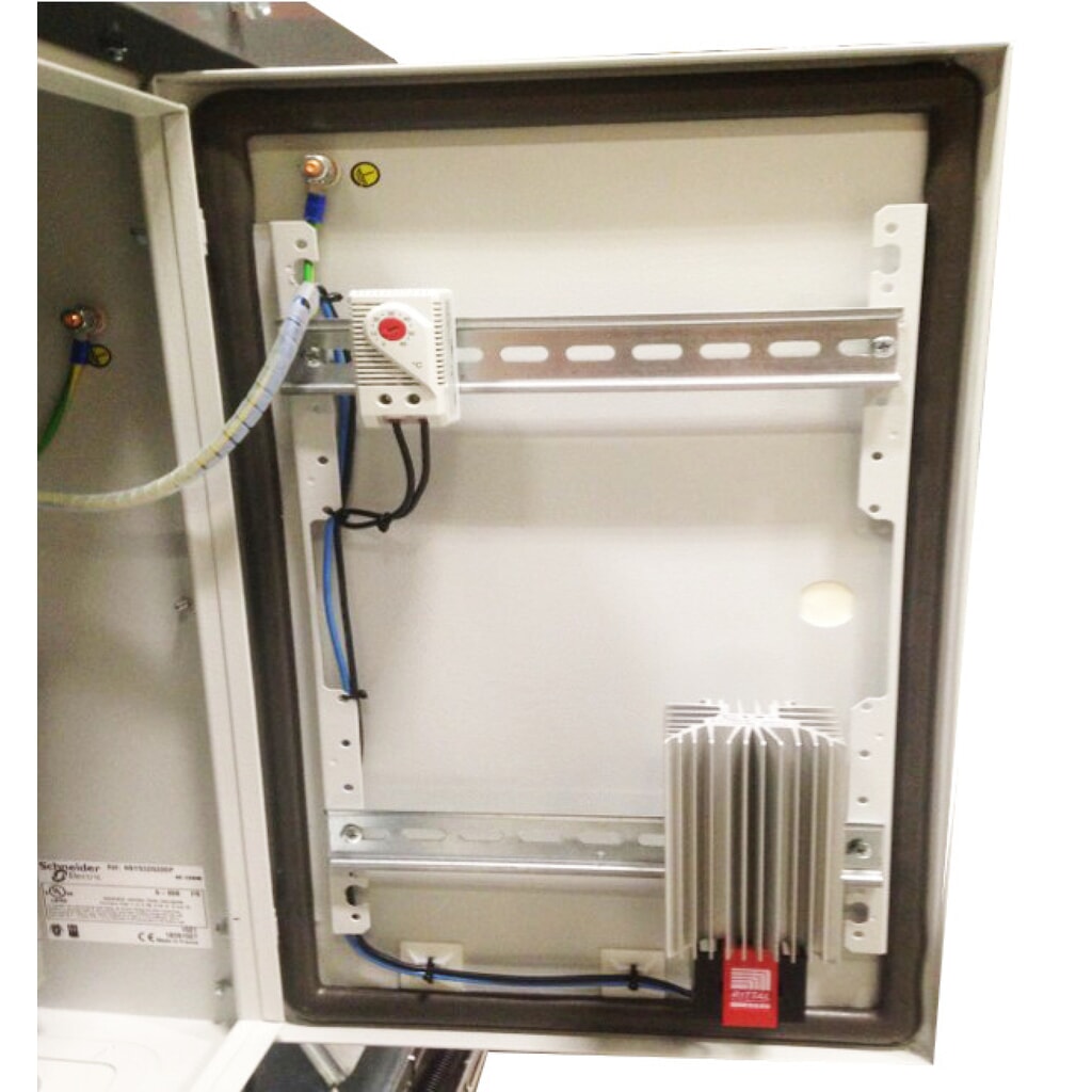 Produktabbildung: Kälteschutz für Palettenmagazin Pallet Master, elektrisch