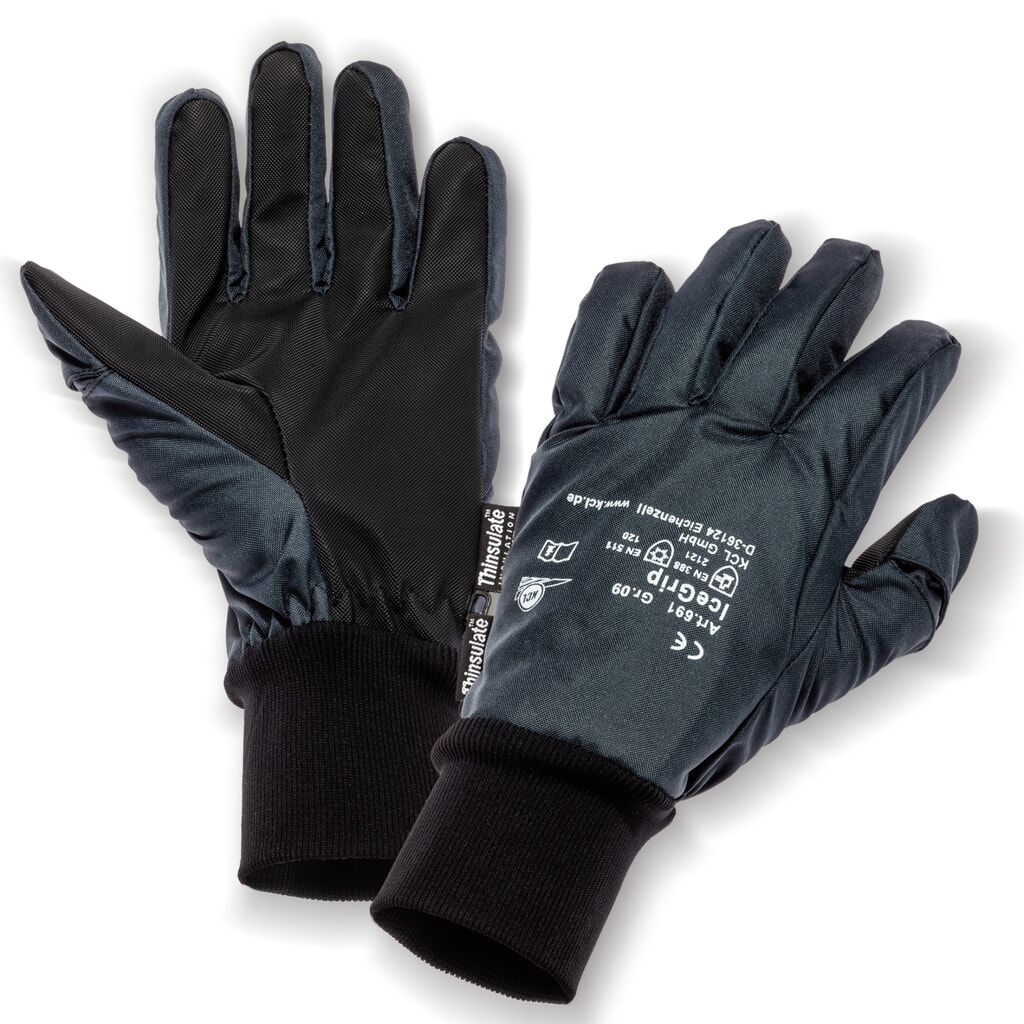 Produktabbildung: Kälteschutz-Handschuhe KCL IceGrip®, Größe 10