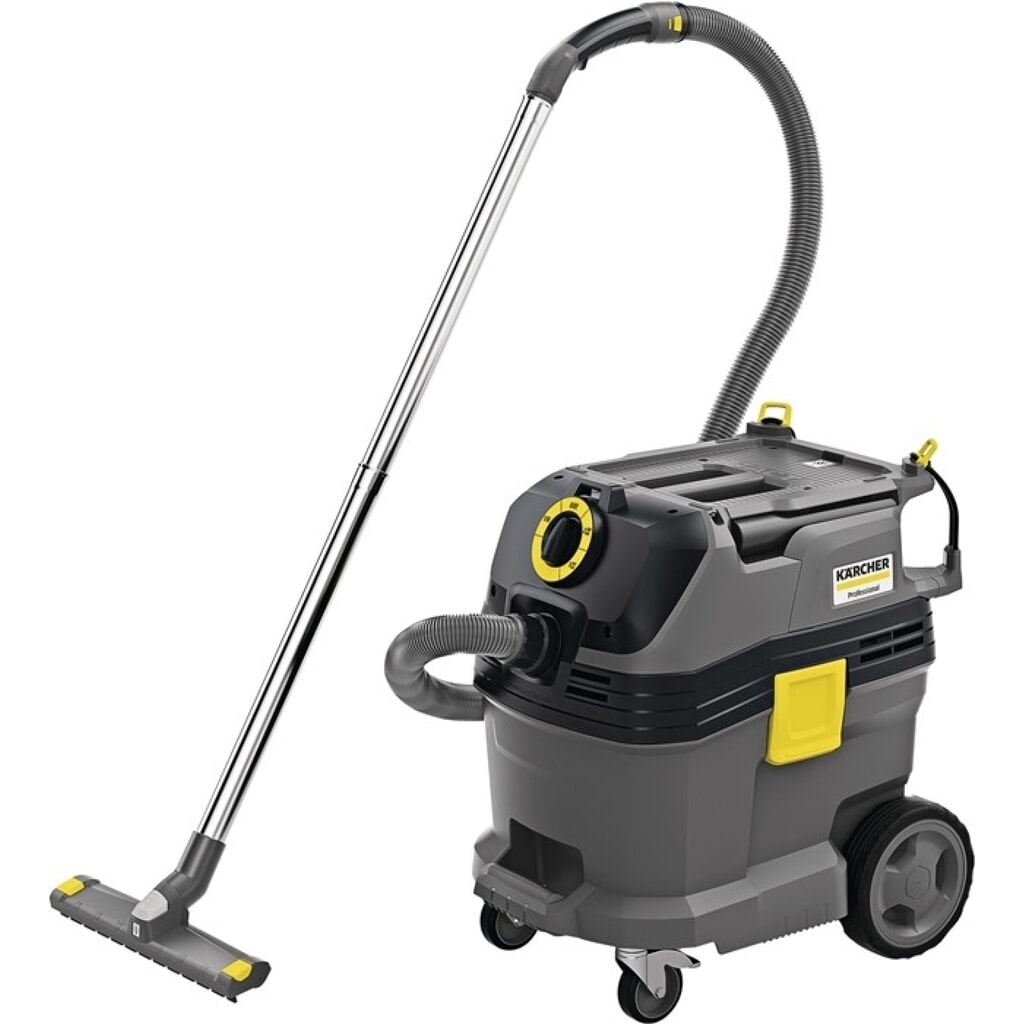 KÄRCHER Nass- und Trockensauger NT 30/1 Tact L, 30 l, 1380 W 4440 l/min 254 mbar Produktabbildung: KÄRCHER Nass- und Trockensauger NT 30/1 Tact L, 30 l, 1380 W 4440 l/min 254 mbar