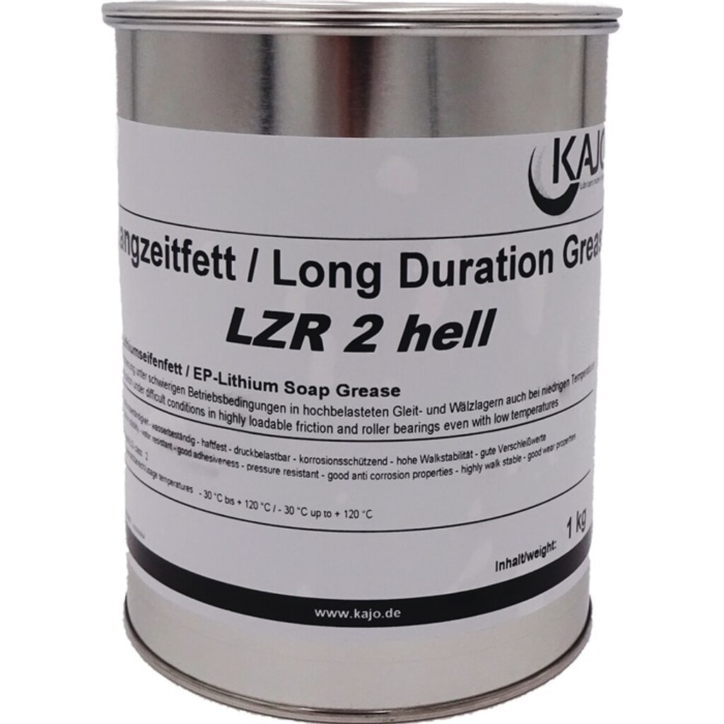 Produktabbildung: KAJO Langzeitfett LZR 2 blau 500g Schraubkartusche