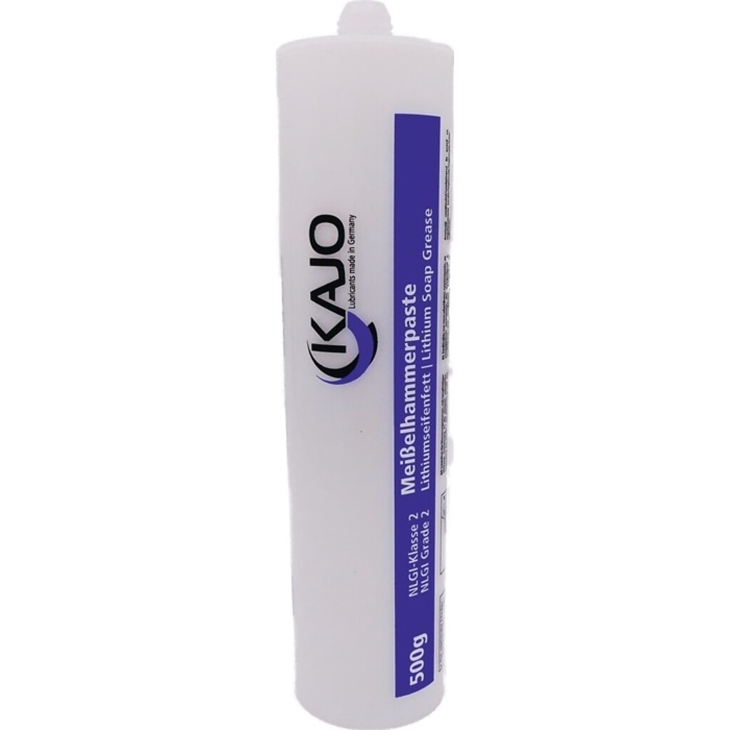 Produktabbildung: KAJO Meißelhammerpaste, kupferfarben/grau, 500 g, Schraubkartusche
