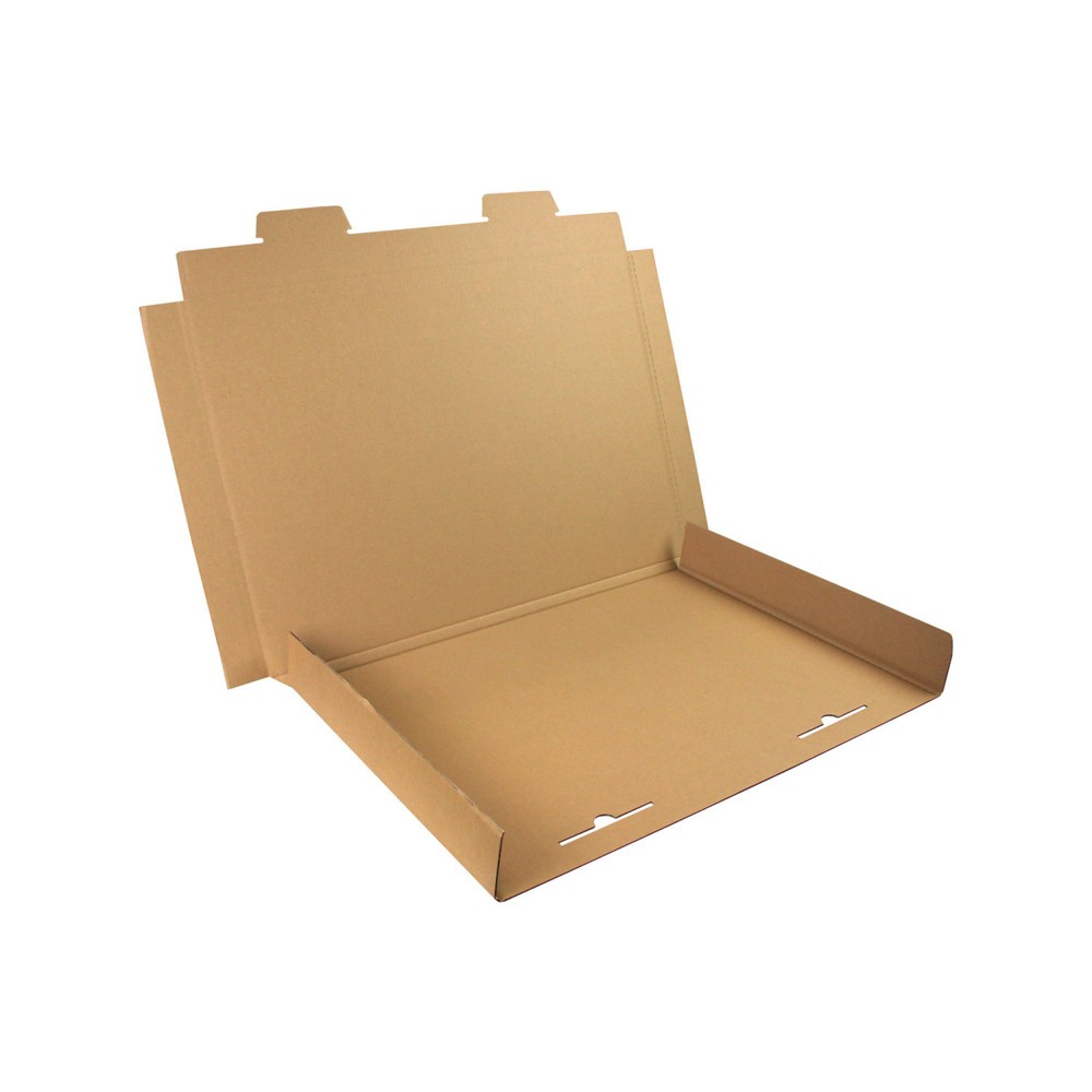 Produktabbildung: Kalenderverpackung, 692 x 482 x 5 mm, Qualität 1.20 B, braun, DIN C2