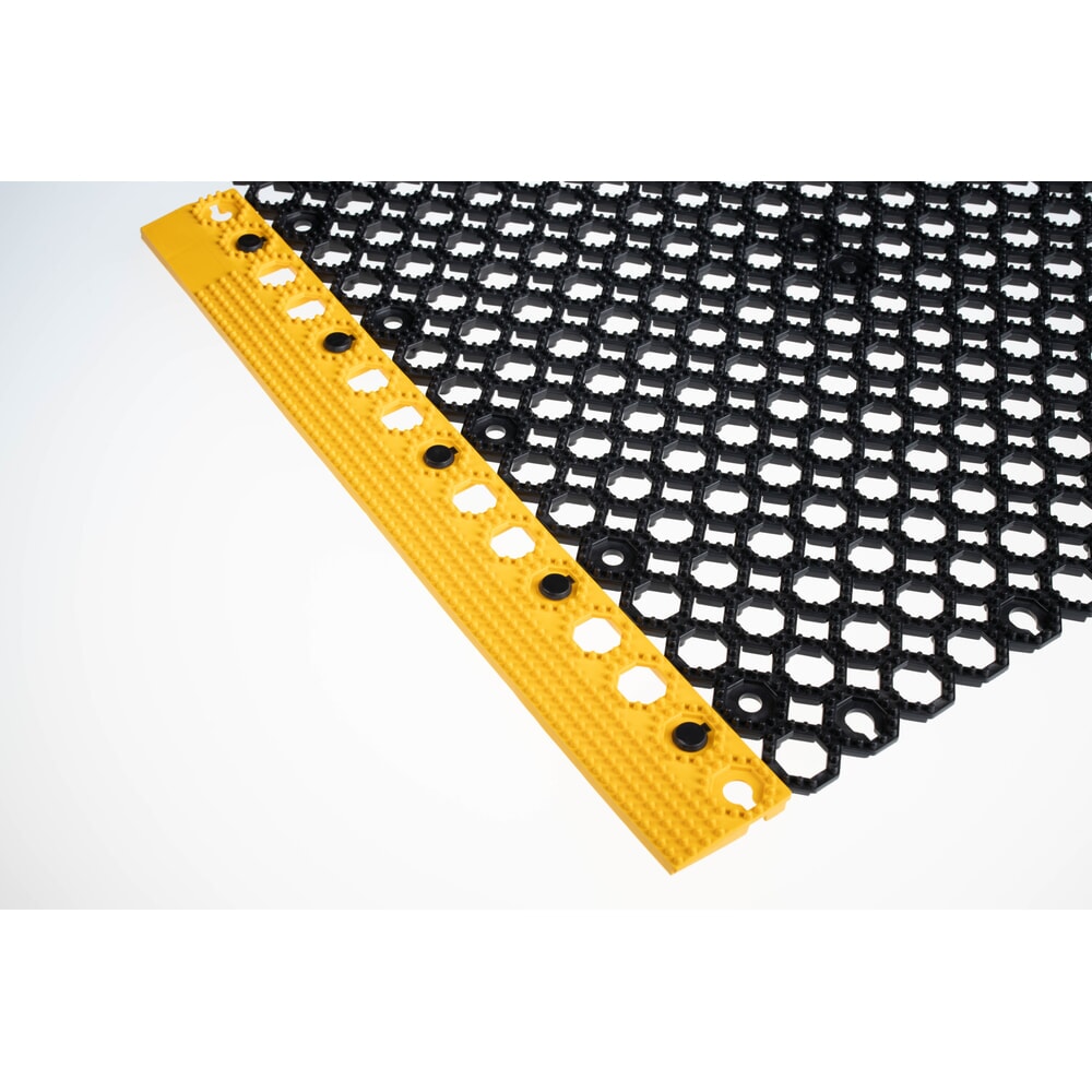 Produktabbildung Nr. 4: Kantenleiste für Anti-Ermüdungsmatte Yoga Grip Ultra, weiblich, gelb