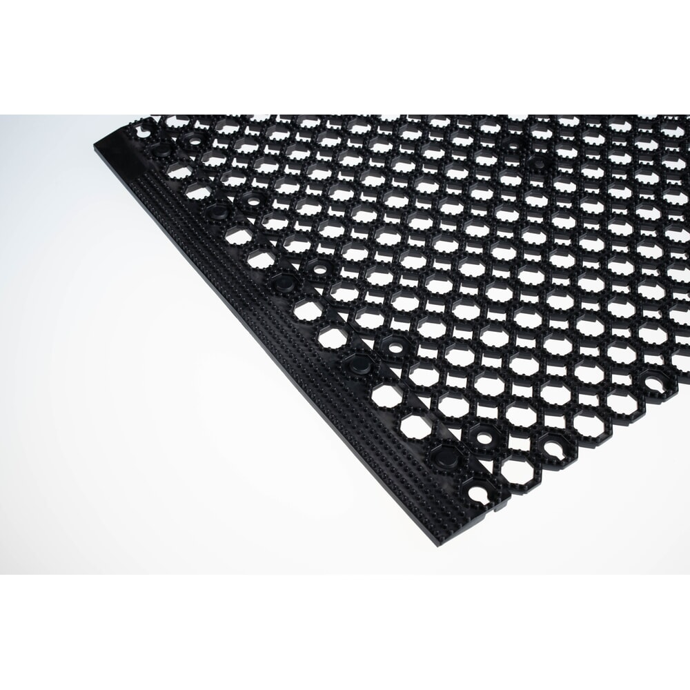 Produktabbildung Nr. 4: Kantenleiste für Anti-Ermüdungsmatte Yoga Grip Ultra, weiblich, schwarz