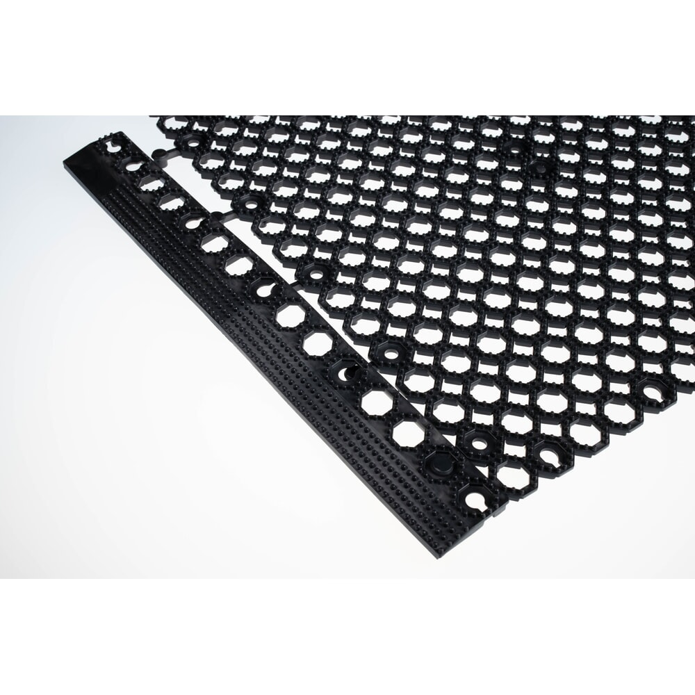 Produktabbildung Nr. 5: Kantenleiste für Anti-Ermüdungsmatte Yoga Grip Ultra, weiblich, schwarz