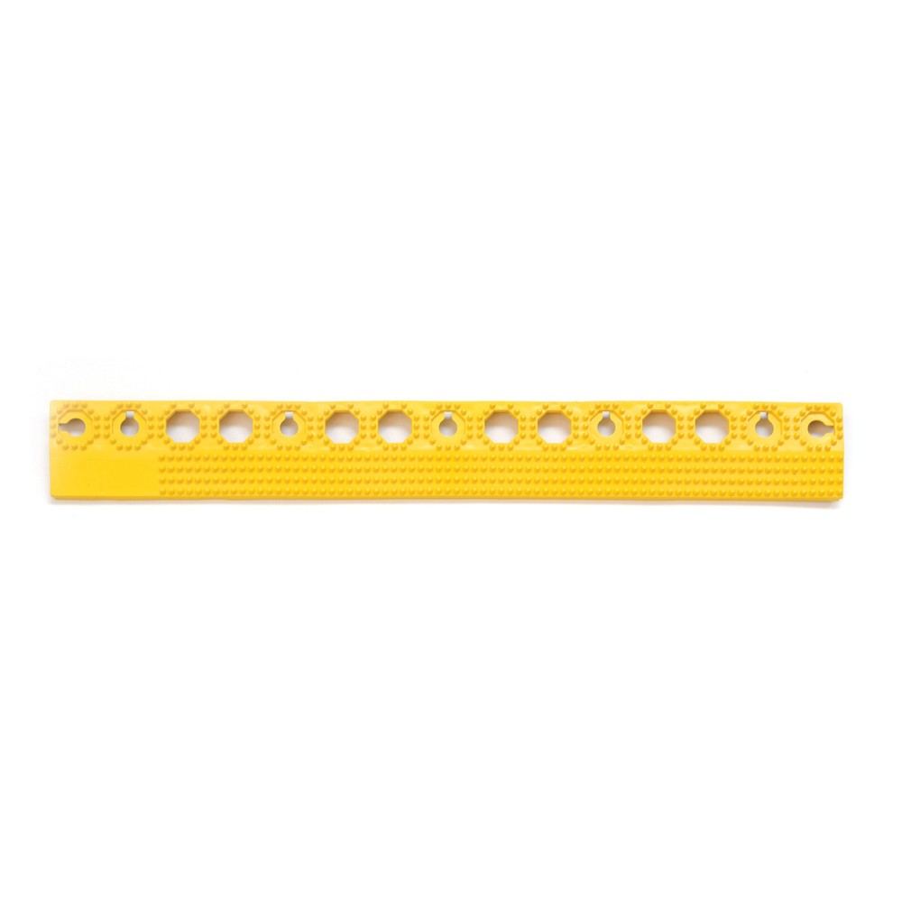 Produktabbildung Nr. 1: Kantenleiste für Anti-Ermüdungsmatte Yoga Grip Ultra, weiblich, gelb