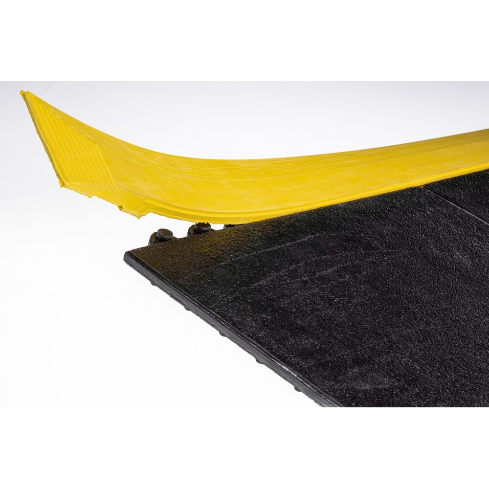 Produktabbildung Nr. 4: Kantenleiste für Anti-Ermüdungsmatte Yoga Solid Basic, weiblich, gelb