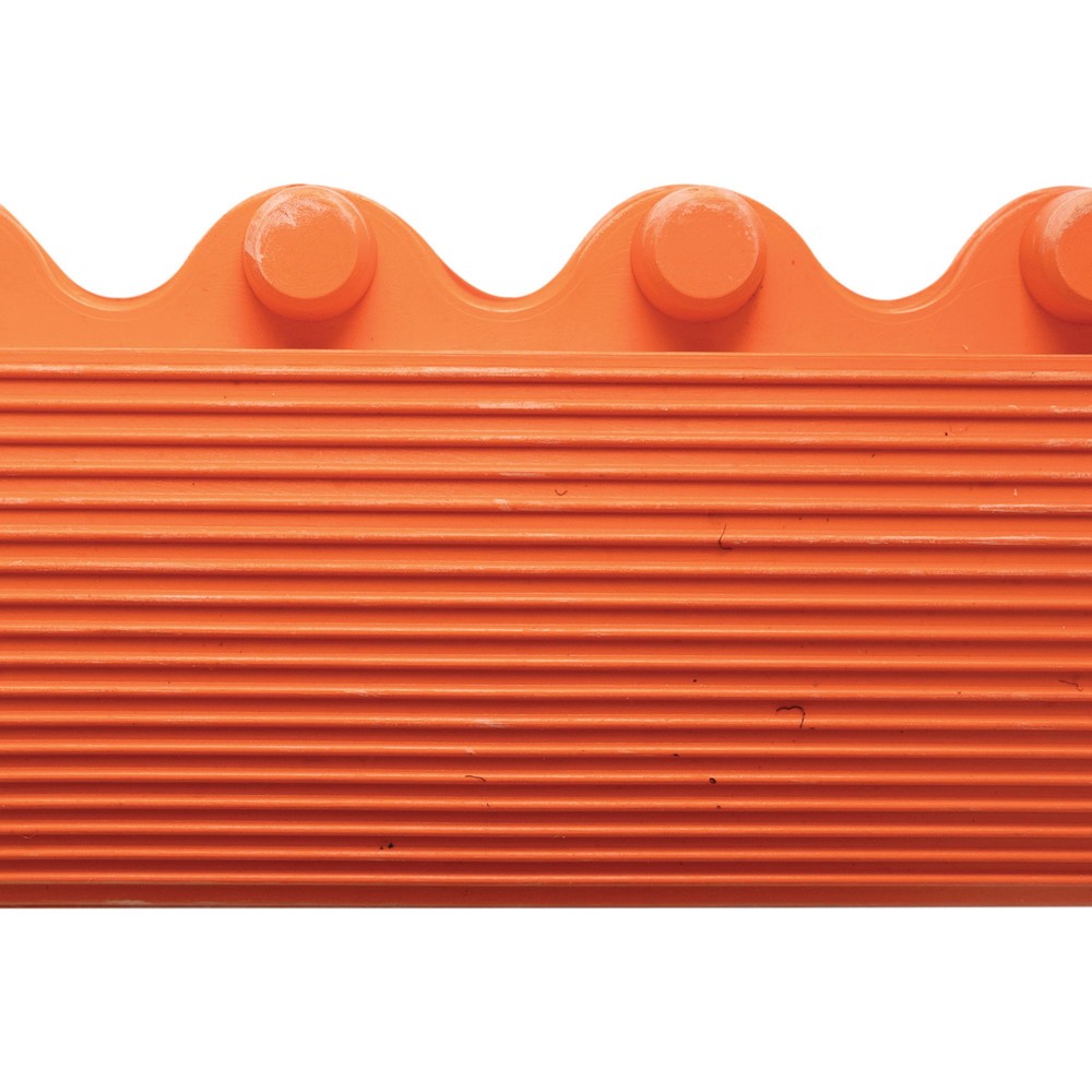 Produktabbildung Nr. 3: Kantenleiste für NoTrax Anti-Ermüdungsmatte aus Nitrilgummi, männlich, BxL 1.520 x 52 mm, orange