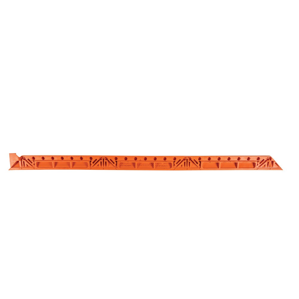 Produktabbildung Nr. 4: Kantenleiste für NoTrax Anti-Ermüdungsmatte aus Nitrilgummi, männlich, BxL 1.520 x 52 mm, orange