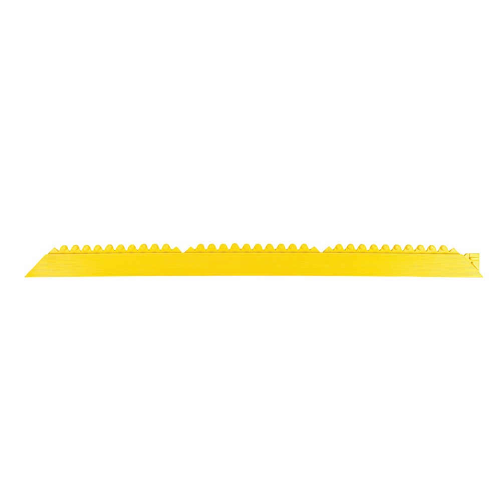 Produktabbildung Nr. 6: Kantenleiste, Stecksystem für NoTrax Schweißer-Arbeitsplätze, mit Noppen, BxL 910 x 52 mm, gelb