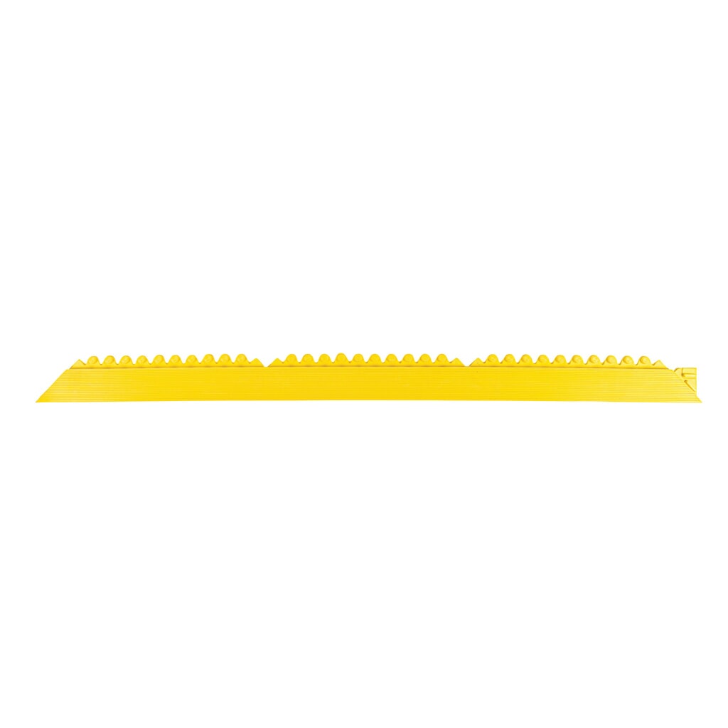 Kantenleiste, Stecksystem für NoTrax Schweißer-Arbeitsplätze, männlich, BxL 910 x 52 mm, gelb Produktabbildung Nr. 6: Kantenleiste, Stecksystem für NoTrax Schweißer-Arbeitsplätze, männlich, BxL 910 x 52 mm, gelb
