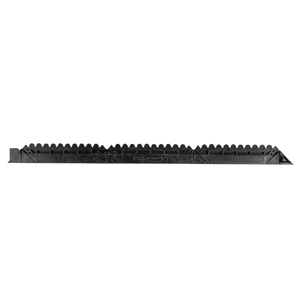 Produktabbildung Nr. 6: Kantenleiste, Stecksystem für NoTrax Schweißer-Arbeitsplätze, männlich, BxL 910 x 52 mm, schwarz