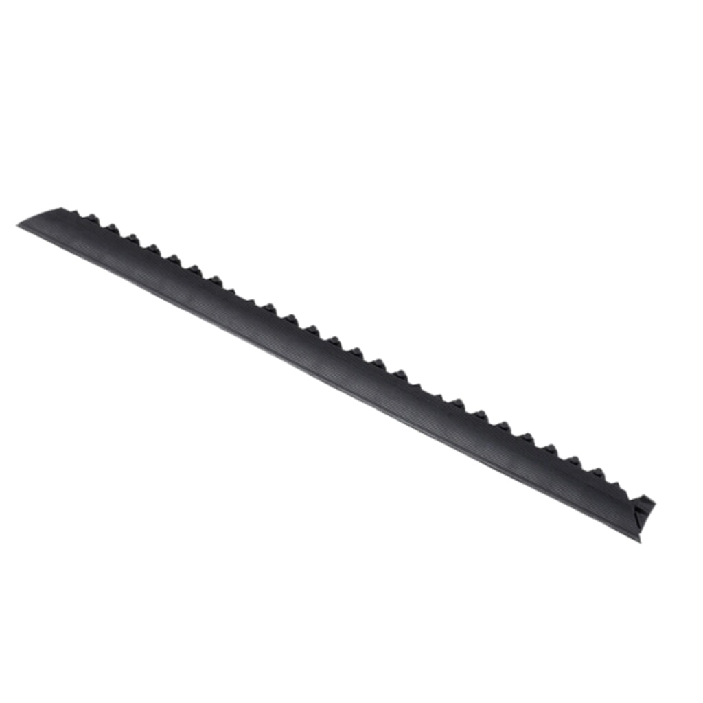 Produktabbildung Nr. 7: Kantenleiste, Stecksystem für NoTrax Schweißer-Arbeitsplätze, männlich, BxL 910 x 52 mm, schwarz