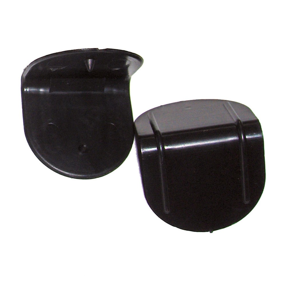 Produktabbildung: Kantenschützer aus Kunststoff, mit Dorn, bis Bandbreite 20 mm
