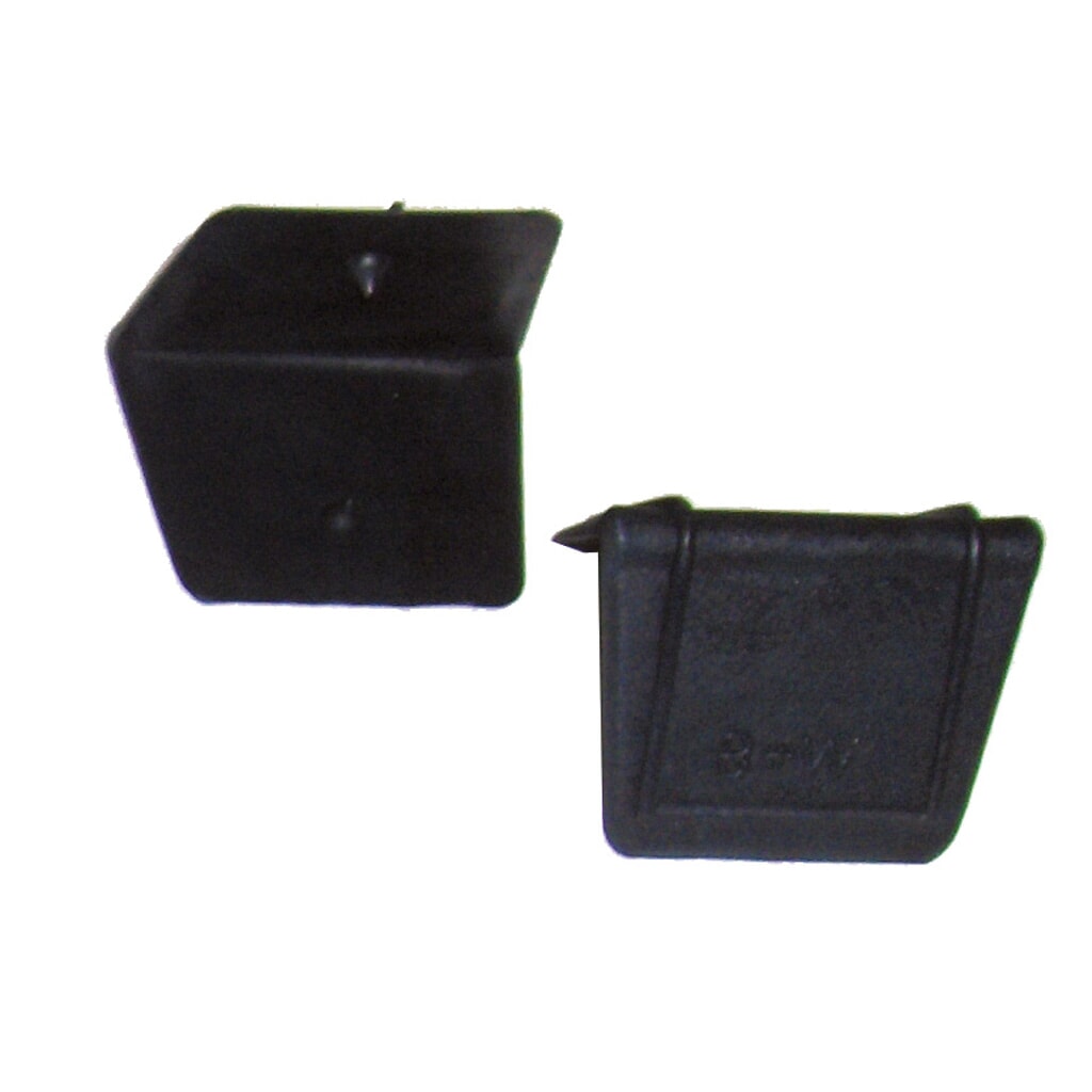 Kantenschützer aus Kunststoff, mit Dorn, bis Bandbreite 25 mm Produktabbildung: Kantenschützer aus Kunststoff, mit Dorn, bis Bandbreite 25 mm