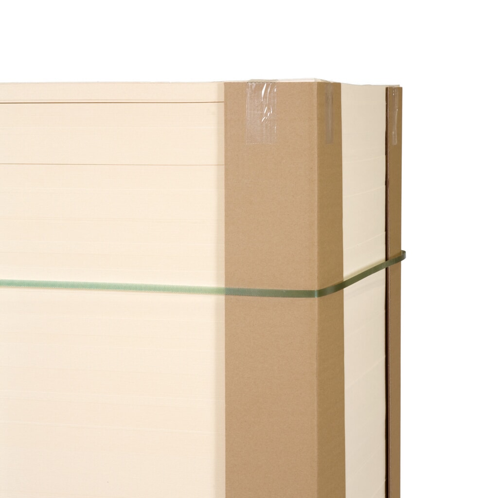 Produktabbildung Nr. 2: Kantenschutzleiste aus Karton, Länge 1.100 mm, Schenkellänge 35 x 35 mm, 100 Stk/VE