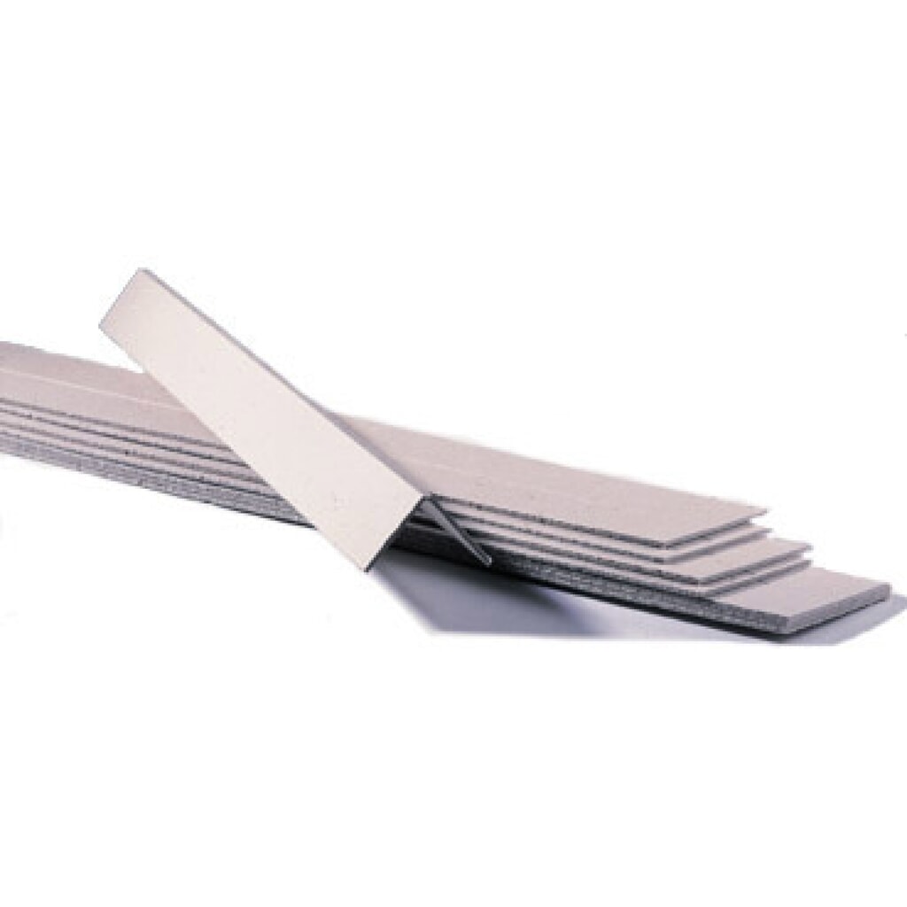 Kantenschutzleisten, 700 x 50 x 50 mm, 3mm Stärke, braun, vorgerillt Produktabbildung: Kantenschutzleisten, 700 x 50 x 50 mm, 3mm Stärke, braun, vorgerillt