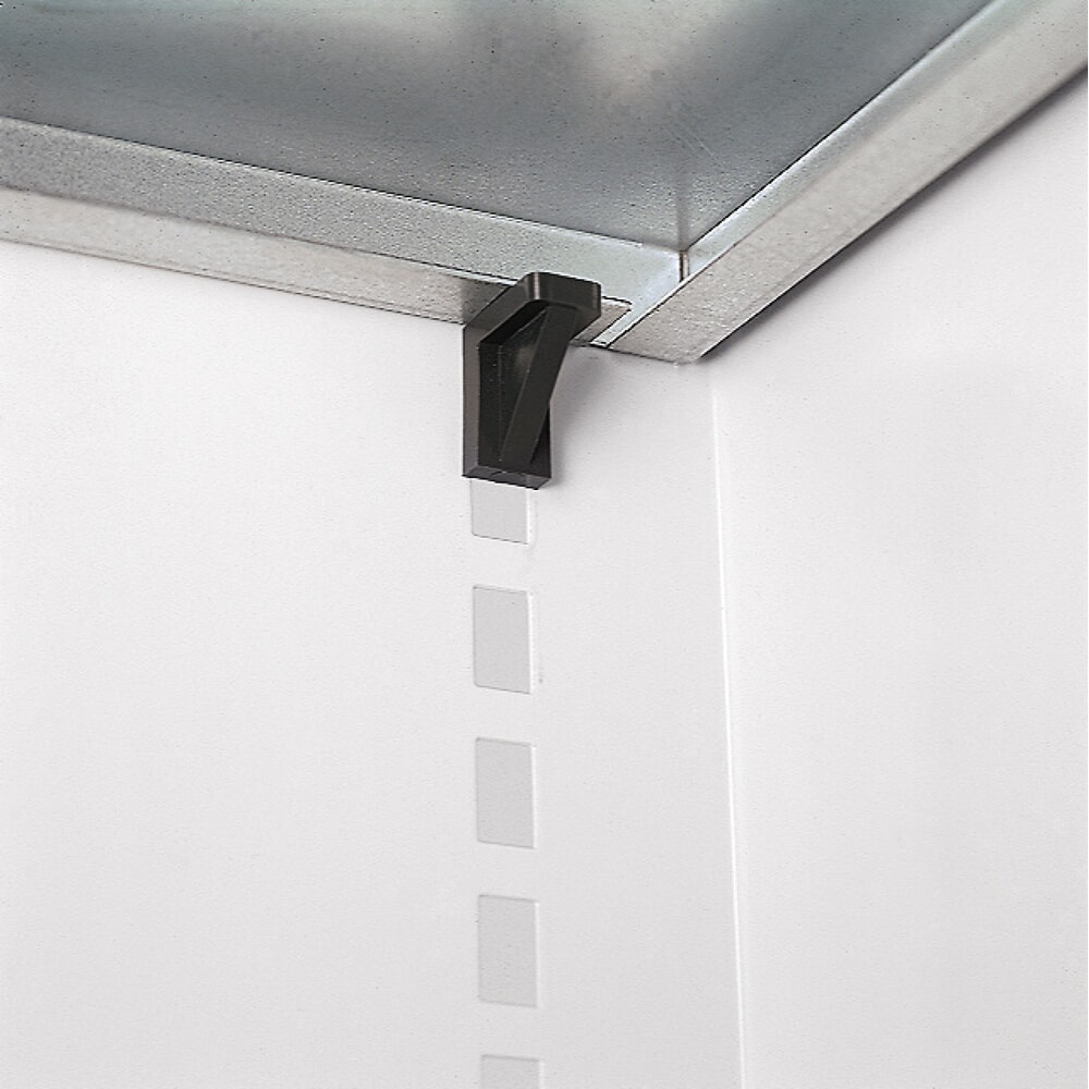 Produktabbildung Nr. 2: Kappes Fachboden Beistellschrank mit Bodenträger, verzinkt, HxBxT 20 x 690 x 285 mm
