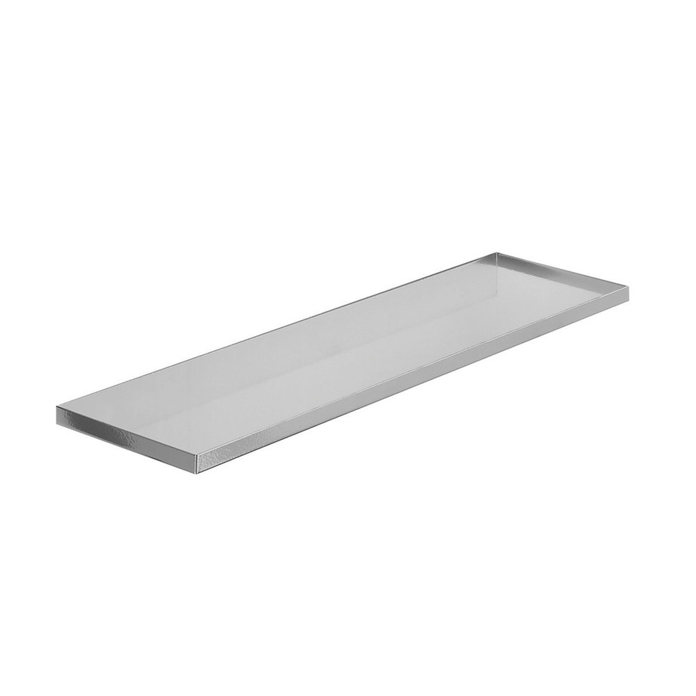 Produktabbildung: Kappes Fachboden, verzinkt, HxBxT 30 x 1000 x 410 mm, lichtgrau