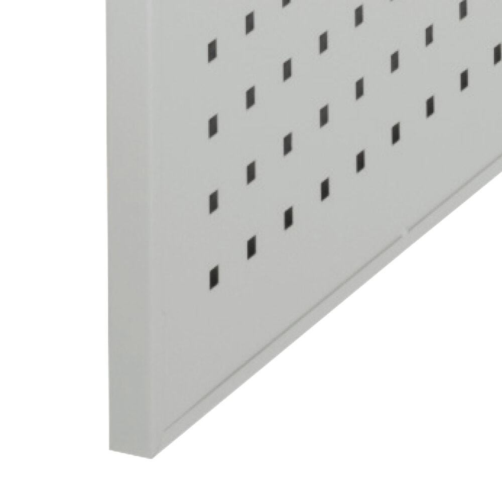 Produktabbildung Nr. 3: Kappes Magazinschrank mit Schubladen, 1.950 x 1.130 x 590 mm, 7 Böden, 1 Schublade, 44 Lagersichtkästen, RasterPlan Lochplattentür, lichtgrau