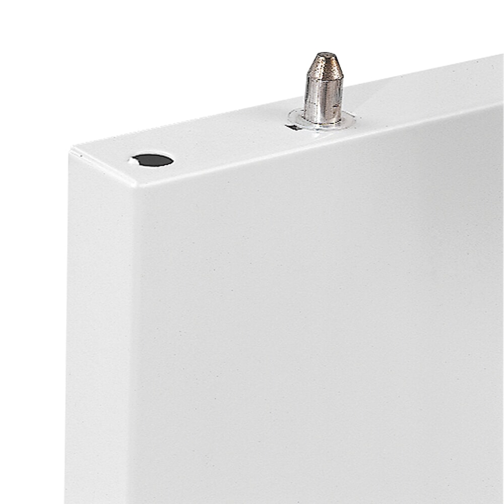 Produktabbildung Nr. 8: Kappes Magazinschrank mit Schubladen, 1.950 x 1.130 x 590 mm, 7 Böden, 1 Schublade, 44 Lagersichtkästen, RasterPlan Lochplattentür, lichtgrau