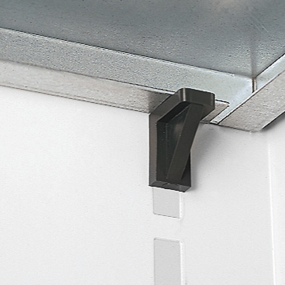 Produktabbildung Nr. 2: Kappes Magazinschrank mit Sichtlagerkästen (60 Stück), HxBxT 1.600 x 690 x 285 mm, 11 Böden, ohne Türen, lichtgrau