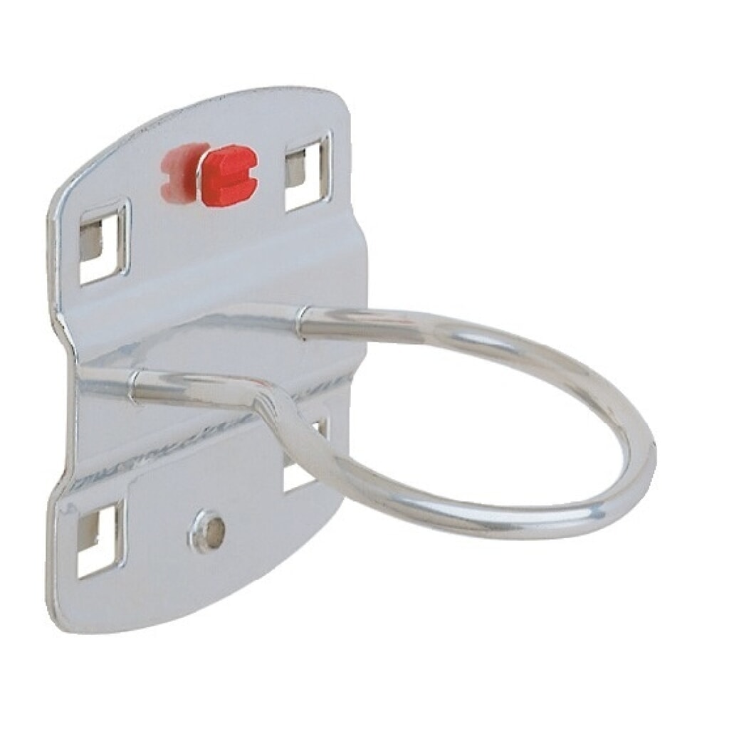 Kappes Maschinenhalter, passend für Lochplatten, Ø 40 mm Länge 65 mm, 2St./Btl. Produktabbildung: Kappes Maschinenhalter, passend für Lochplatten, Ø 40 mm Länge 65 mm, 2St./Btl.