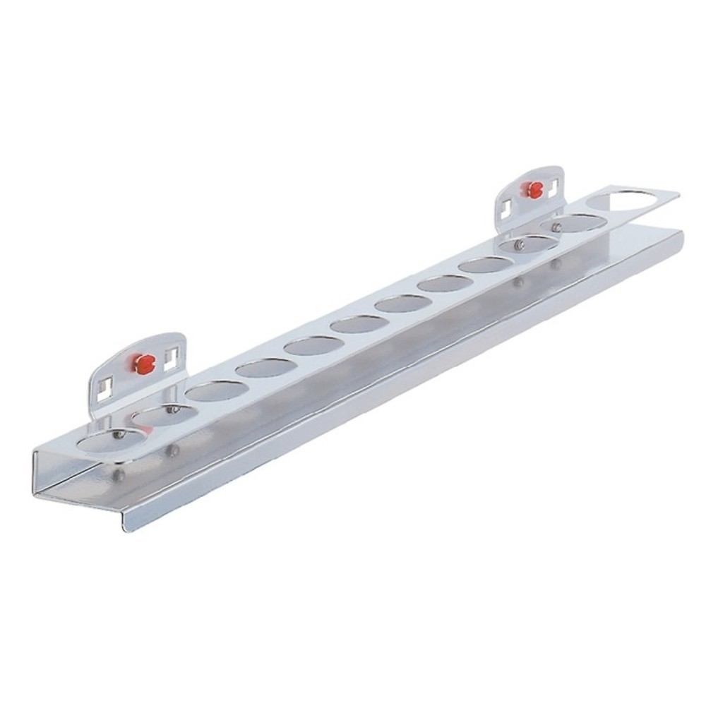 Produktabbildung: Kappes Nusshalter, für 12 Nüsse, H30xB390xT45mm, passend für Lochplatten
