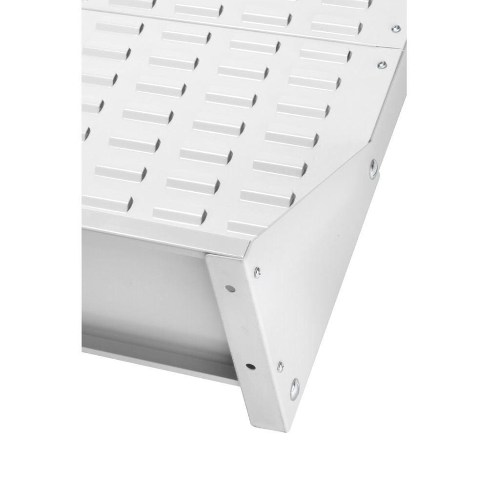 Produktabbildung Nr. 2: Kappes RasterPlan® Hygienestation, Stellwand mit 2 Lochplatten, HxBxT 1.450 x 1.000 x 430 mm, Modell 4
