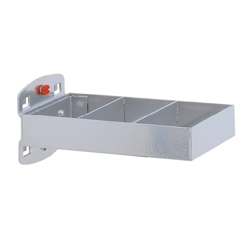 Kappes RasterPlan Kombinationshalter, passend für Lochplatten, L150xB55mm, 2-tlg. Produktabbildung: Kappes RasterPlan Kombinationshalter, passend für Lochplatten, L150xB55mm, 2-tlg.
