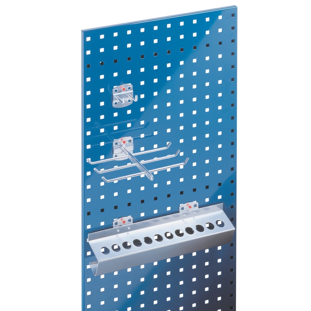 Produktabbildung: Kappes RasterPlan Lochplatte, HxB 450 x 2.000 mm, lichtblau