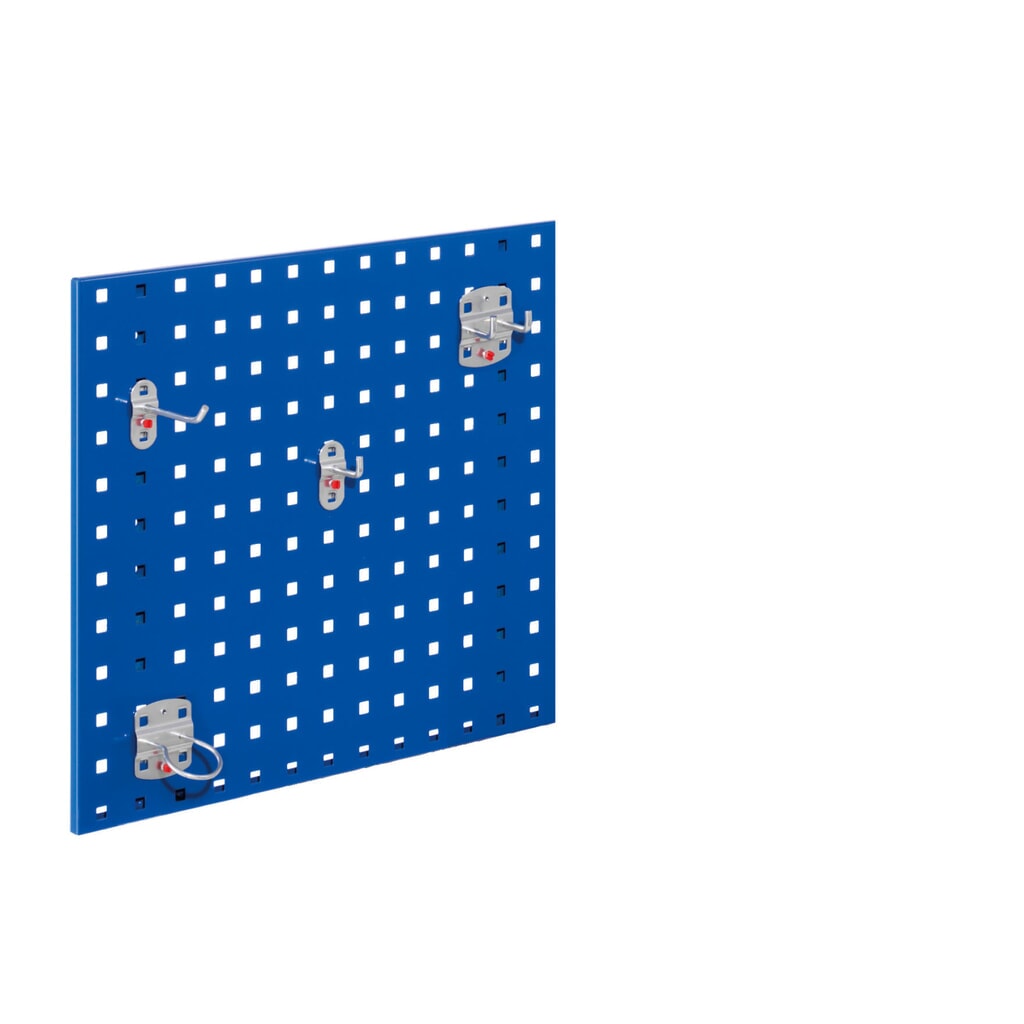 Kappes RasterPlan Lochplatte, HxB 450 x 500 mm, enzianblau Produktabbildung Nr. 2: Kappes RasterPlan Lochplatte, HxB 450 x 500 mm, enzianblau