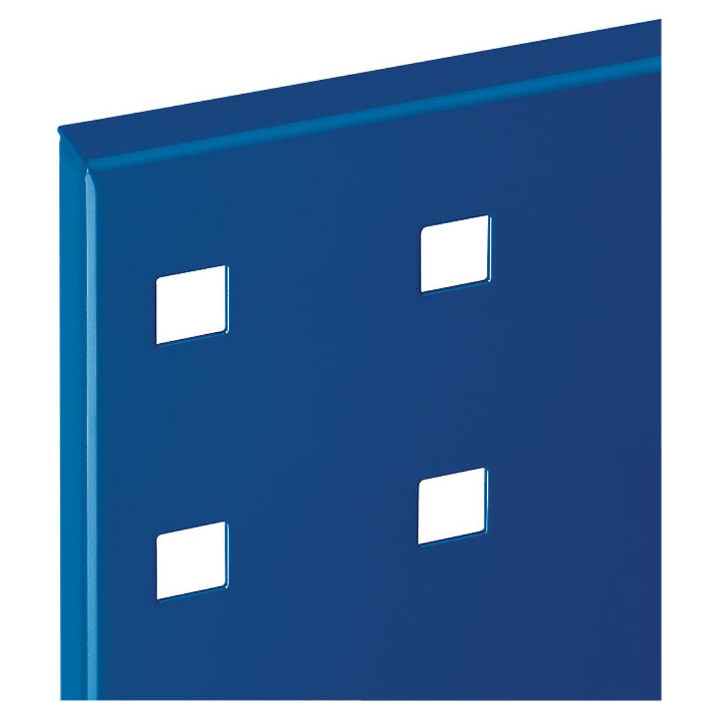 Produktabbildung Nr. 3: Kappes RasterPlan Lochplatte, HxB 450 x 500 mm, enzianblau
