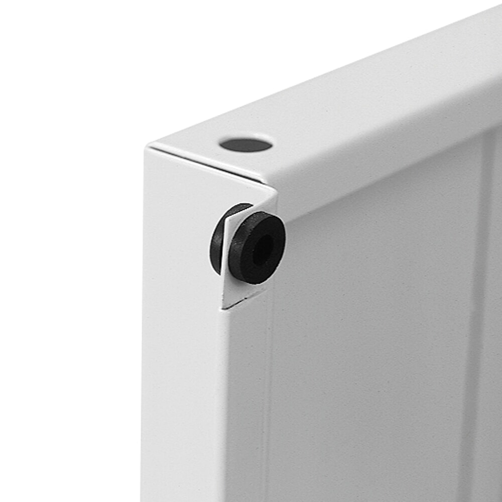 Produktabbildung Nr. 8: Kappes ®RasterPlan Magazinschrank, HxBxT 1.950 x 1.000 x 410 mm, mit Lagersichtkasten, 72 Stück (HxBxT 130 x 140 x 230 mm), Vollblechtüren, lichtgrau