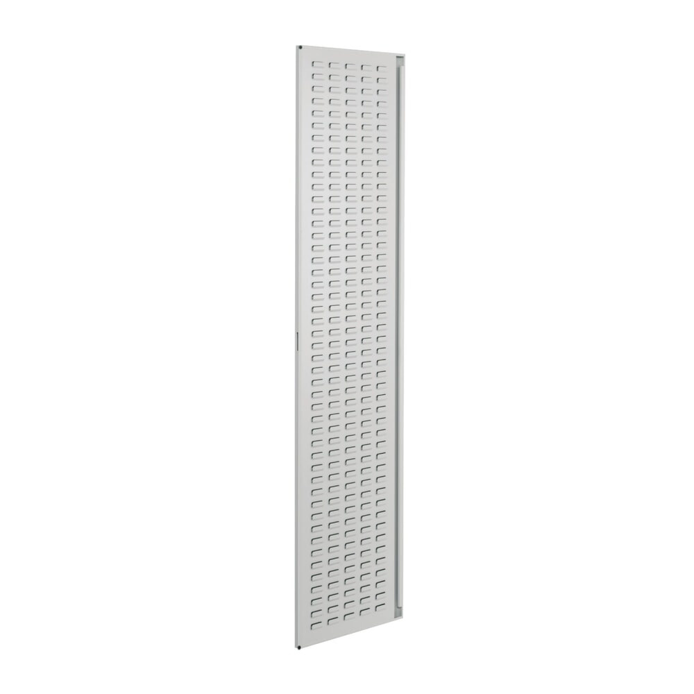 Produktabbildung Nr. 9: Kappes ®RasterPlan Magazinschrank, HxBxT 1.950 x 1.000 x 410 mm,  mit Lagersichtkasten, 72 Stück (HxBxT 130 x 140 x 230 mm), Schlitzplattentüren, lichtgrau
