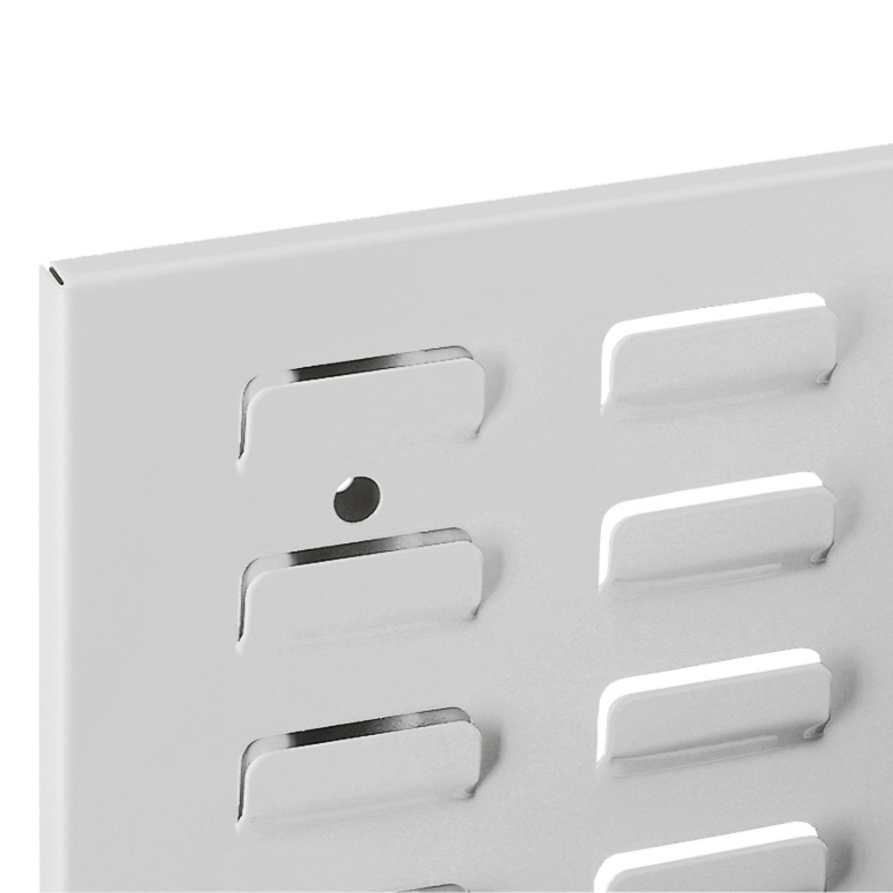 Produktabbildung Nr. 2: Kappes RasterPlan Schlitzplatte, Querformat, HxB 450 x 500 mm, lichtgrau