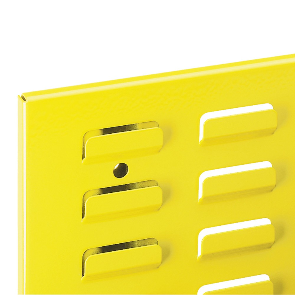 Produktabbildung Nr. 3: Kappes RasterPlan Schlitzplatte, Querformat, HxB 450 x 500 mm, lichtgrau