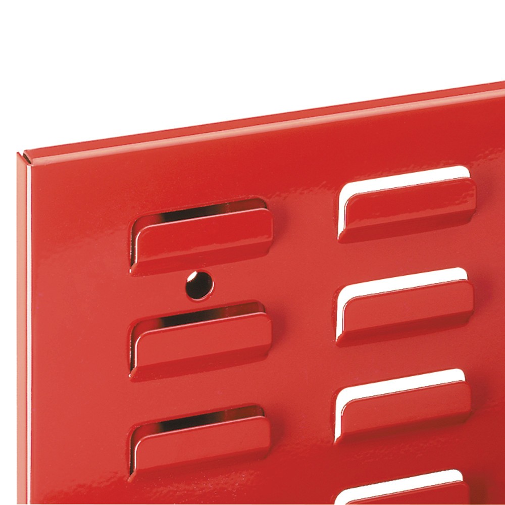 Produktabbildung Nr. 4: Kappes RasterPlan Schlitzplatte, Querformat, HxB 450 x 500 mm, lichtgrau