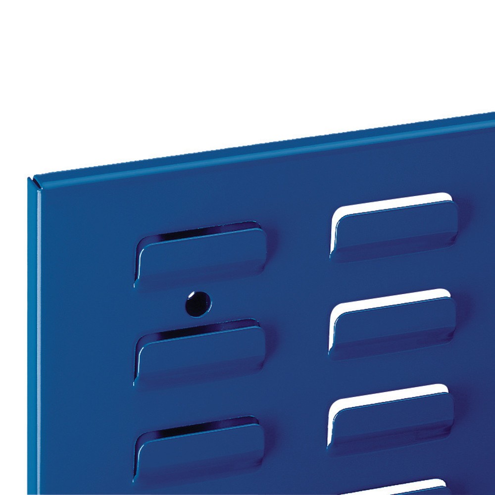 Produktabbildung Nr. 5: Kappes RasterPlan Schlitzplatte, Querformat, HxB 450 x 500 mm, lichtgrau
