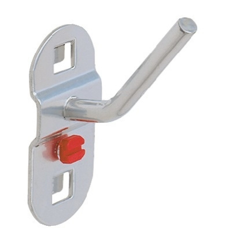 Produktabbildung: Kappes RasterPlan  Schräghaken, passend für Lochplatten, T14/40xØ6mm verzinkt, 5St./Btl.