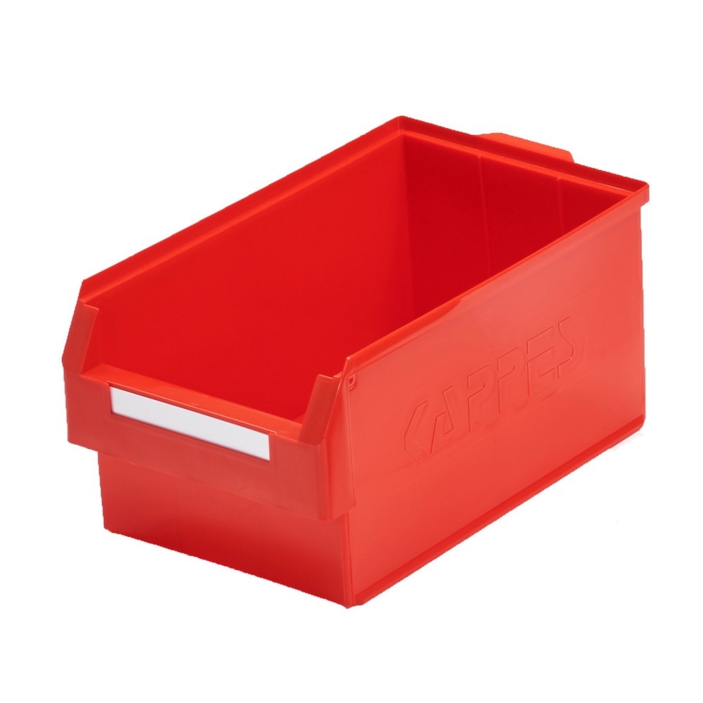 Produktabbildung Nr. 1: Kappes RasterPlan® Sichtlagerkasten, HxBxT 250 x 300 x 500 mm, rot