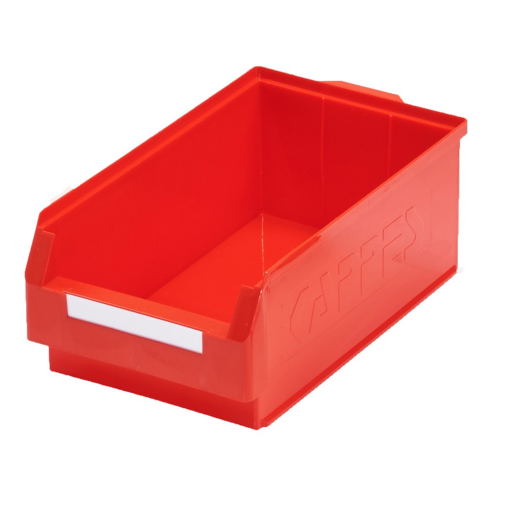 Produktabbildung: Kappes RasterPlan® Sichtlagerkasten, HxBxT 200 x 300 x 500 mm, rot