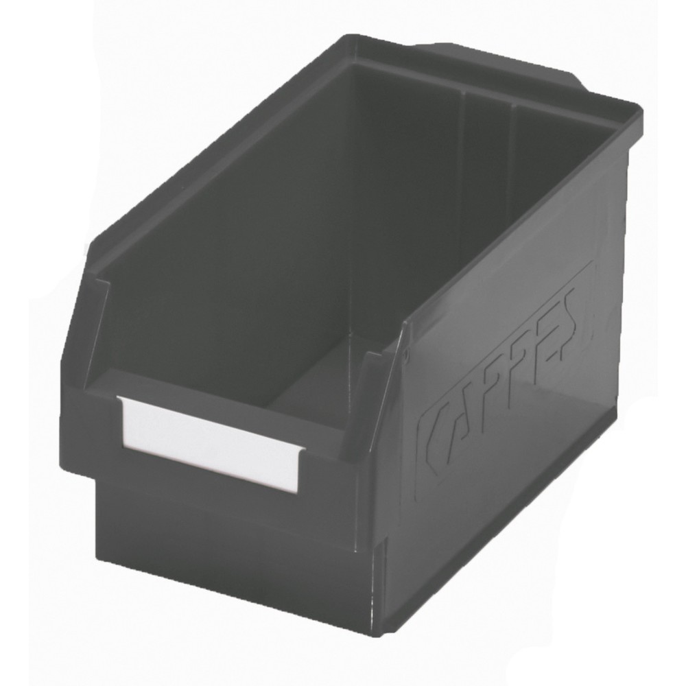 Produktabbildung: Kappes RasterPlan® Sichtlagerkasten, HxBxT 200 x 200 x 350 mm, grau