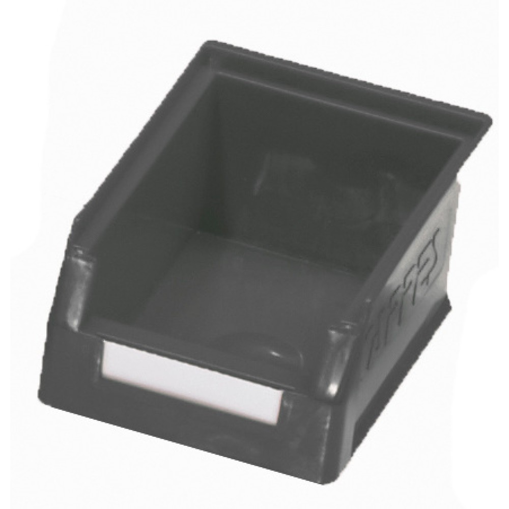 Produktabbildung: Kappes RasterPlan® Sichtlagerkasten, HxBxT 75 x 105 x 160 mm, grau