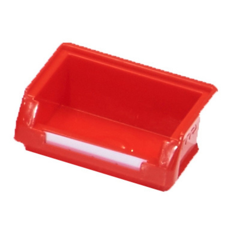 Produktabbildung: Kappes RasterPlan® Sichtlagerkasten, HxBxT 45 x 105 x 85 mm, rot