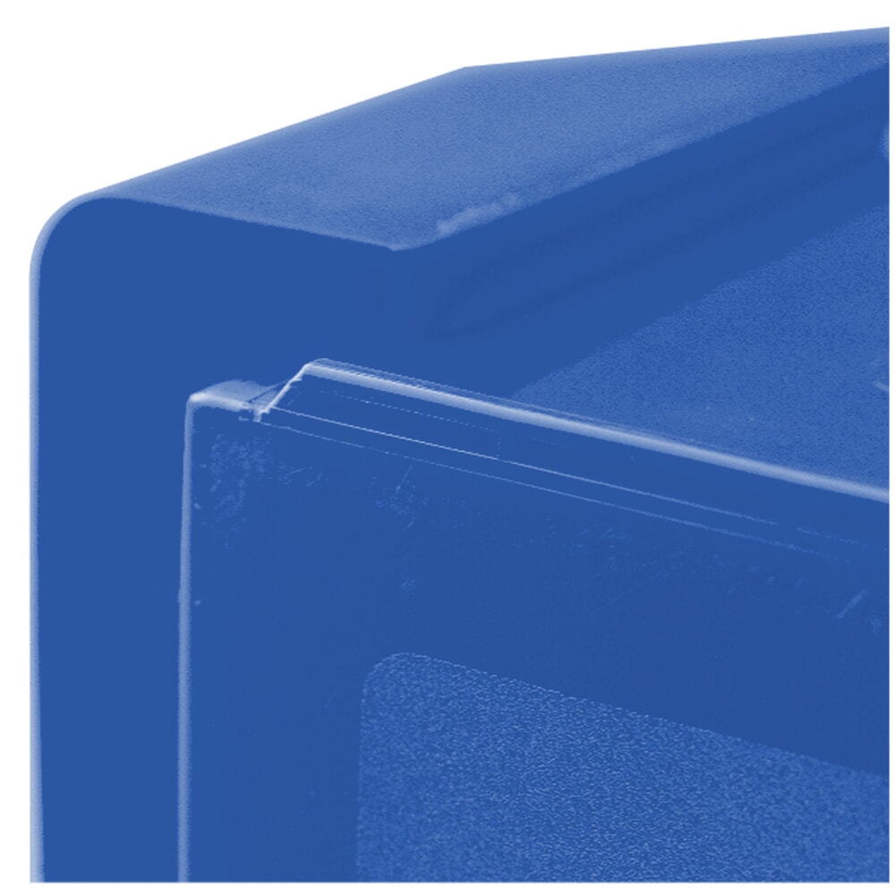 Produktabbildung Nr. 4: Kappes RasterPlan® Sichtlagerkasten, HxBxT 75 x 105 x 160 mm, blau
