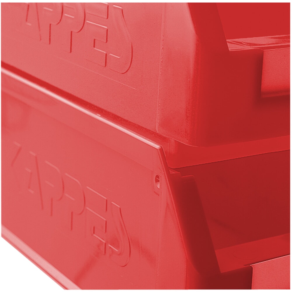 Produktabbildung Nr. 3: Kappes RasterPlan® Sichtlagerkasten, HxBxT 45 x 105 x 85 mm, rot